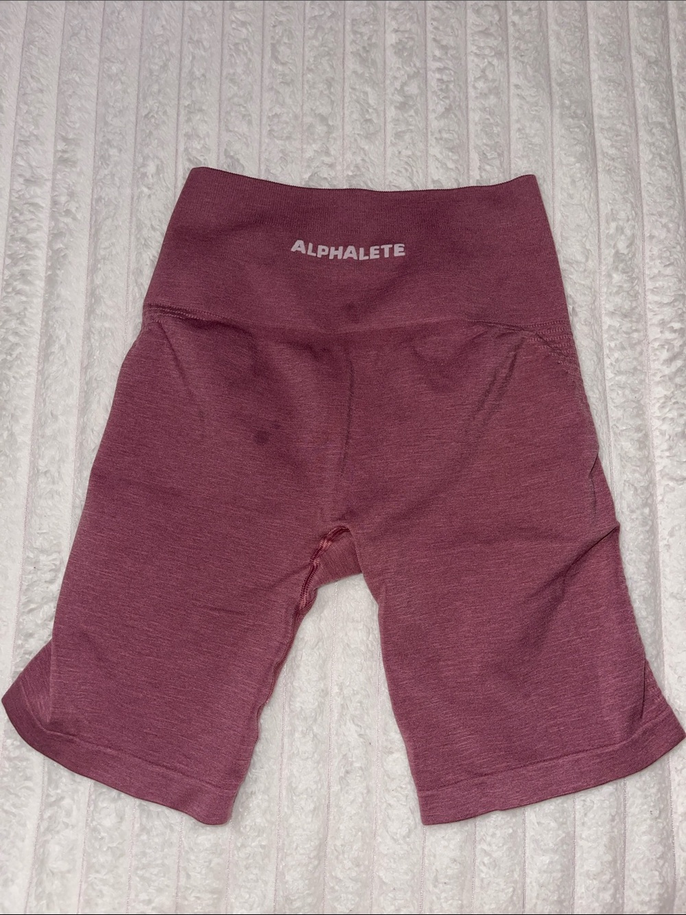 Alphalete Seamless Shorts | Size Small